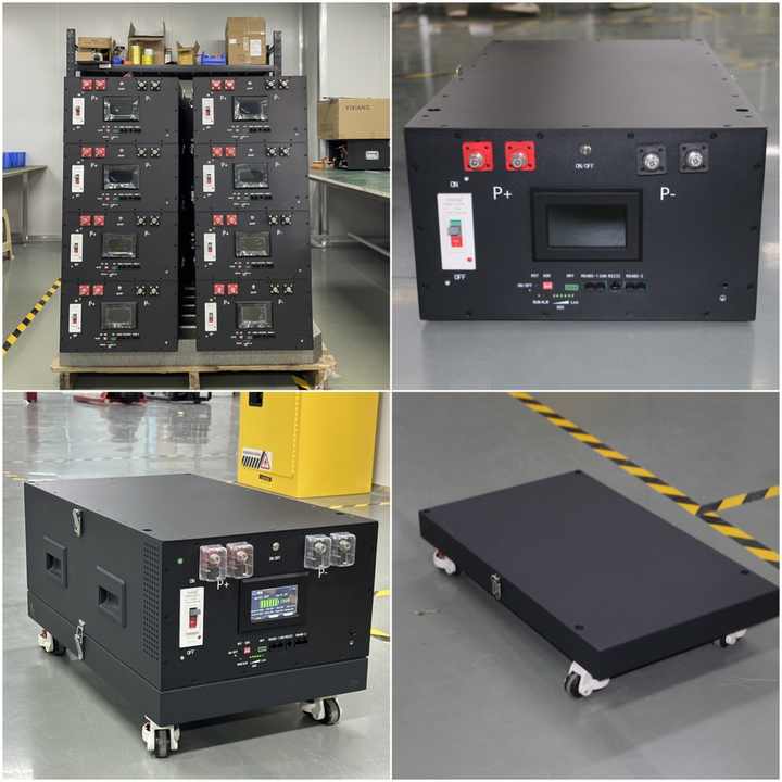 YIXIANG V2 Box 48V 280Ah Lithium Battery Storage Kit with 200A BMS for ...