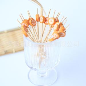 Brochetas de Frutas Biodegradables Decorativas Clásicas de Sandía, Plátano, <span class=keywords><strong>Fresa</strong></span> y Kiwi, 12 cm, 100 Unidades por Paquete - Product Image 4