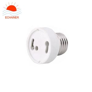 Adaptador de lámpara de enchufe de luz de <span class=keywords><strong>base</strong></span> de portalámparas E27 a <span class=keywords><strong>GU24</strong></span> de alta calidad - Product Image 4