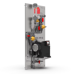 Sistema de Bomba Dosificadora Digital de Alta Precisión, Bomba de Diafragma de 90L/H Montada en Pared para Dosificación de Ácido y Cloro - Product Image 5