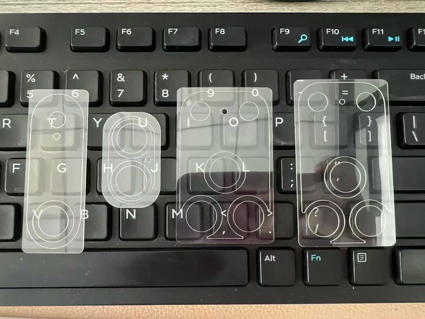 Transparente para iPhone 17 Pro
