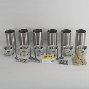 Doosan Daewoo máy móc xây dựng db58 động cơ xây dựng lại Kit DL06 DL08 d1146 d2366 DE12 de12t d2848 DH220-5 DH225-7 Piston lót - Product Image 3