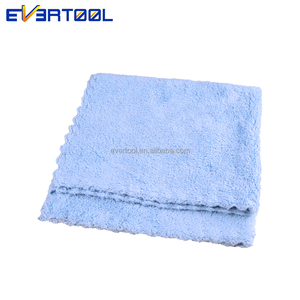 Serviettes pour bébé EVERTOOL 35x35cm, 300GSM, super douces en velours corail, serviettes en microfibre pour enfants, vente en gros - Product Image 3