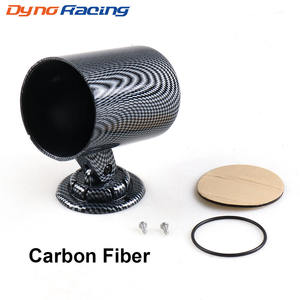 Soportes Universales de Fibra de Carbono para Panel de Instrumentos de un Solo Orificio, Suministro Directo de Fábrica, 52 mm, Cubierta de Tablero para Modificación de Automóviles, Cubierta Individual - Product Image 4