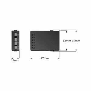 Módulo de Expansión CADDX X en Oferta, Modo Dual Digital y Analógico para Vuelo de Drones - Product Image 5