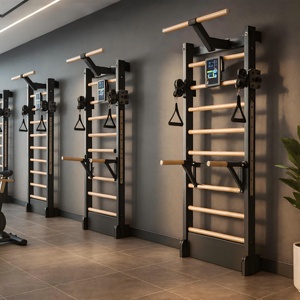 Equipo de <span class=keywords><strong>Gimnasio</strong></span> Interactivo Inteligente con IA Comercial, Juego Completo de Máquinas de Fitness Profesionales para EE. UU., Europa, Canadá y Australia - Product Image 1