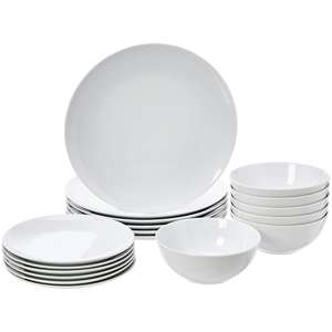 Set di stoviglie in ceramica dipinta OEM personalizzato <span class=keywords><strong>piatti</strong></span> <span class=keywords><strong>piatti</strong></span> ciotole Set di stoviglie <span class=keywords><strong>da</strong></span> cucina <span class=keywords><strong>da</strong></span> 18 pezzi <span class=keywords><strong>servizio</strong></span> per <span class=keywords><strong>6</strong></span> - Product Image 6