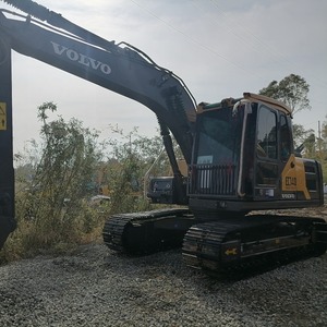 Venta caliente usado Volvo EC140 Excavadora con componentes de calidad Precio barato Volvo Penta Motor en stock - Product Image 4