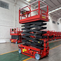Promotion : Plateforme élévatrice à ciseaux hydraulique électrique à nivellement automatique pour véhicules, hauteur de levage moyenne, 6m, 8m, 10m, 12m, 14m, 16m