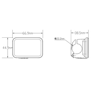 Pantalla LCD Inteligente Impermeable para Bicicleta Eléctrica YOLIN YL-61F-B, para Controladores de Bicicleta Eléctrica, Repuestos para Ciclismo Eléctrico - Product Image 3