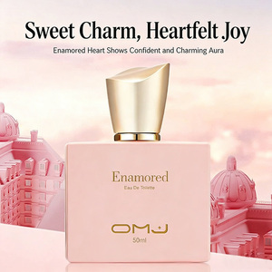Perfume OMJ Enamored Floral para Mujer, 50 ml, Aroma Cítrico y Jazmín, Personalizable, Larga Duración, Disponible - Product Image 4