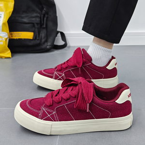 Men's Casual <b>Canvas</b> Walking Shoes Minimalist Style Breathable & Comfort Autumn/Winter/Summer Fashion - Product Image 5