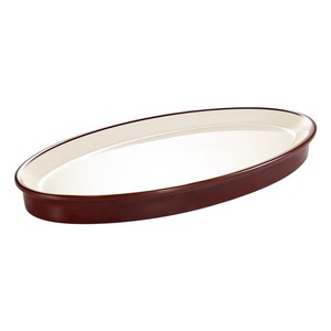 Xiangyuan <b>melamine</b> oval fish <b>plate</b> tableware platter for hotels, restaurants, and commercial use. - Product Image 5