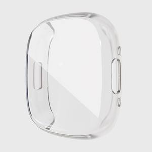 Funda Protectora de Lujo para Reloj Inteligente, TPU Suave, Galvanoplastia Brillante, <span class=keywords><strong>Protector</strong></span> de Pantalla Completo para <span class=keywords><strong>Fitbit</strong></span> <span class=keywords><strong>Versa</strong></span> 4 <span class=keywords><strong>3</strong></span> 2 - Product Image 4
