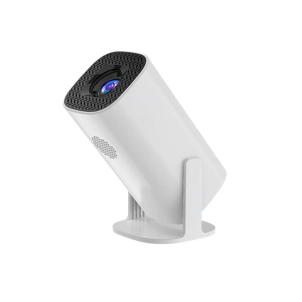 2024 Portable Home Theater Mini Pocket Projector P30 White Color 150 ANSI lumen Proyector Android 11 Lcd Smart Projector
