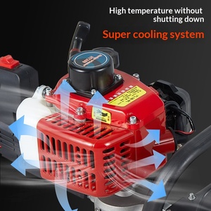 <span class=keywords><strong>Taille</strong></span>-<span class=keywords><strong>haie</strong></span> thermique à lame simple ou double, machine à élaguer les arbres à thé, machine à cueillir le thé, outil de jardinage pour l'élagage des haies - Product Image 3