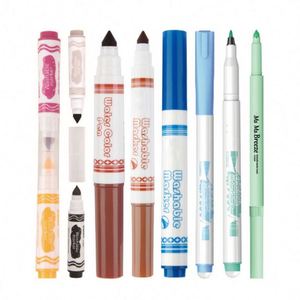 Perfect Custom Logo Fine Point Permanent Washable Graffiti Textile Fabric <b>Paint</b> Marker Pen <b>Set</b> for Painting Writing - Product Image 1