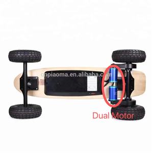 Patineta Eléctrica Todoterreno de Moda 2022, Gran Oferta, 4000W de Potencia, Diseño Resistente a Impactos, Freno Potente - Product Image 2