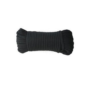 <span class=keywords><strong>Corde</strong></span> en paracorde tressée de 3 mm, 25 m, capacité de charge de 50 kg, résistance à la rupture de 260 kg, pour la survie, le camping et les activités de plein air - Product Image 1