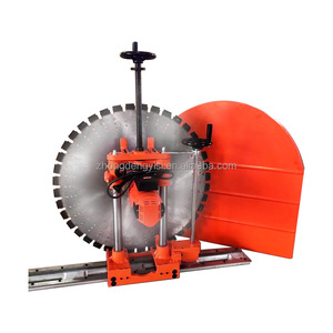 Engineering Construction <b>Hydraulic</b> Electric Concrete Wall Saw Cutting Machine Slotted Guideway Automatic Wall Cutting Machine - Product Image 2