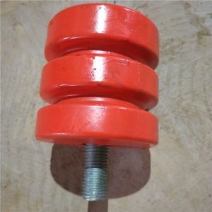 Polyurethane <b>Buffer</b> JHQ-C/A Crane Crane Gantry Elevator <b>Buffer</b> Anti-collision Rubber <b>Pad</b> Round - Product Image 5