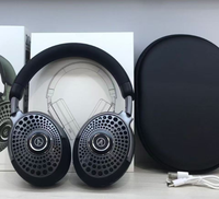 Casque audio sans fil Bluetooth stéréo ANC noir, avec charge Type-C, pour jeux et bureau