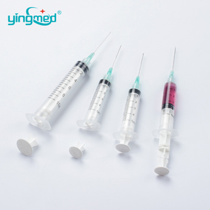 Penjualan Laris Ad 1 2 2.5 3 5 Ml Jarum Suntik Plastik Nonaktif Otomatis Medis dengan Jarum - Product Image 5
