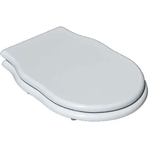 Sièges de toilette à siège en fonte blanche BOHEME - Product Image 2