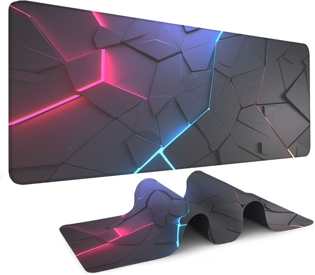 Hot Selling Large Keyboard Gaming Desk Mat Non-Slip Rubber Base Mouse Pad for Heat Transfer Printing Office Desk Mat
