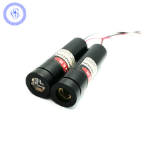50mW 520nm 3V 12V Laser Module Adjustable Dot W/ Driver TTL