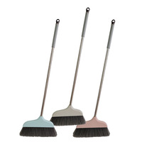 Balai en plastique à bas prix, bonne qualité, balai italien, brosse, scopa, brosse, tête de balai, extérieur, alimentaire, PET, caractéristique, bâton, matériau écologique