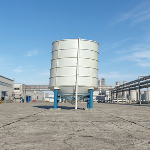 Silo en acier de haute qualité KESHAV ENGINEERING avec assemblage de boulons pour le stockage de ciment, cendres volantes, scories, poudre de calcaire et matériaux de construction - Product Image 2