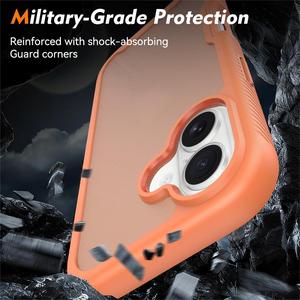 Coque pour iPhone 17 Pro Max, nouveau style européen et américain, coque de téléphone de luxe premium antichoc au toucher soyeux - Product Image 5