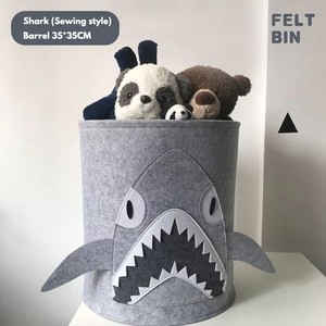 Cesto Portabiancheria <span class=keywords><strong>in</strong></span> <span class=keywords><strong>Feltro</strong></span> a Forma di Animale Cartone Animato, Grande Capacità, <span class=keywords><strong>per</strong></span> Giocattoli e Vestiti dei Bambini, Ideale <span class=keywords><strong>per</strong></span> Camera da Letto e Asilo Nido - Product Image 6