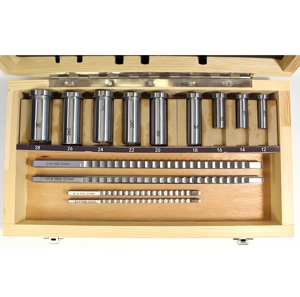 Outils de broche de rainure de clavette <span class=keywords><strong>HSS</strong></span> avec cales métriques 7MM 8mm pour <span class=keywords><strong>acier</strong></span> au cuivre - Product Image 3