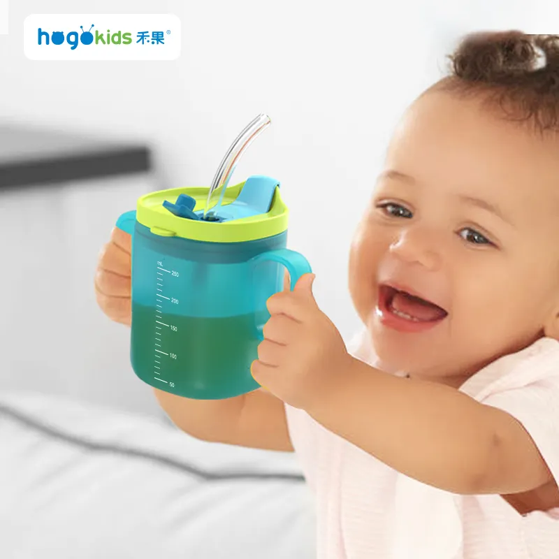 New Arrival BPA Free Children Duckbill Water Cup Baby Sippy Cup