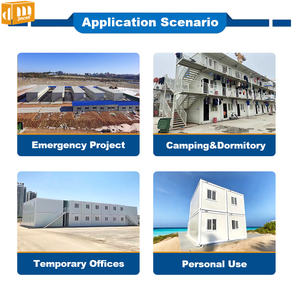 Dreammaker extensible facile à installer maisons de conteneurs de luxe en paquet plat de 20 pieds à <span class=keywords><strong>vendre</strong></span> maisons préfabriquées - Product Image 6