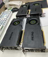 Carte graphique de bureau AI d'occasion GeForce RTX 2080 Ti 22 Go GDDR6 avec refroidissement par ventilateur