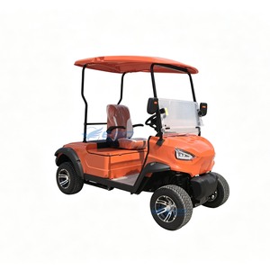 Proveedor Profesional de Carritos de Golf Eléctricos, Precios de Fábrica, 4 Ruedas, 3-4 Asientos, Certificado CE, Buggy de Golf Eléctrico Todoterreno, Batería de Plomo-Ácido - Product Image 2