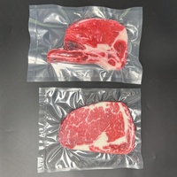 Sacs sous vide Noloy pour emballage alimentaire, sacs de conservation alimentaire en PE avec impression sérigraphique, sacs d'emballage pour pain, sacs de conservation du lait, sacs sous vide thermoscellables pour snacks