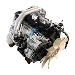 Motor Usado Completo con Caja de Cambios para Toyota Land Cruiser Prado Hilux, Piezas de Motor 1KZ 1KZ-TE - Product Image 1