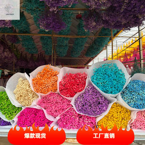 Flores Preservadas de Gypsophila Branca Secas 60cm de Altura para Artesanato DIY, Ação de Graças, Dia dos Namorados, Formatura, Dia das Mães - Product Image 2