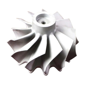 סגסוגת ניקל אינקונל 713 718 <span class=keywords><strong>incoloy</strong></span> 825 מדחס צנטריפוגליות מבוססת ברזל גלגל טיטניום - Product Image 2