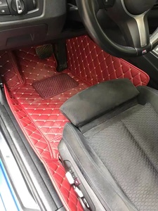 Alfombrilla antideslizante personalizada para el suelo del coche, bobina de alambre de PVC, de cuero, 7D - Product Image 4