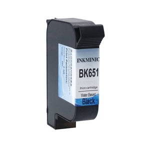 Cartucho de Tinta Negra Compatible BK651 a Base de Agua con Chip para Impresoras Domino GX30i G230i G35i G20i Gx150i TIJ - Product Image 5