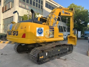Excavateurs d'occasion PC220-8MO KOMATSU, excavatrices hydrauliques sur chenilles à bas prix d'origine, Offre Spéciale japonais d'état - Product Image 4