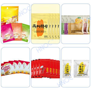 เครื่อง hnoc ensacheuse Poudre Sucre อัตโนมัติ20กรัมเท Epice de piment SEL et poivre de Lait En Poudre - Product Image 6