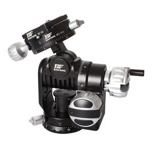 Kim loại tự động điều khiển từ xa toàn cảnh đầu ổn định chân máy với động cơ xoay Pan & Tilt cho DSLR & điện thoại máy ảnh - Product Image 2