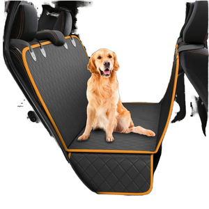Housse de <span class=keywords><strong>siège</strong></span> de <span class=keywords><strong>voiture</strong></span> en tissu Oxford écologique de luxe Noir uni <span class=keywords><strong>Protection</strong></span> du <span class=keywords><strong>siège</strong></span> <span class=keywords><strong>avant</strong></span> Empêche les rayures pour les chiens Toutes saisons Voyage - Product Image 3