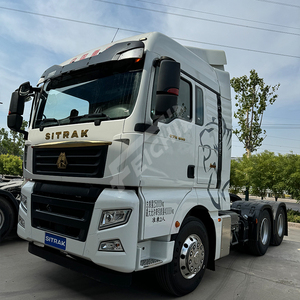 重型中国重汽斯堪尼亚C7H 540马力柴油自动6x4牵引车40吨牵引左驾长途货运运输 - Product Image 6